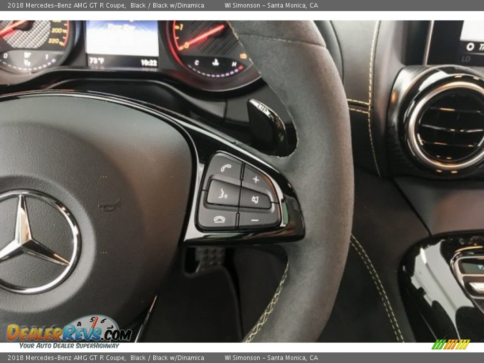 2018 Mercedes-Benz AMG GT R Coupe Steering Wheel Photo #18