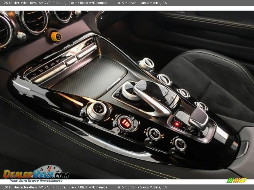 Controls of 2018 Mercedes-Benz AMG GT R Coupe Photo #22