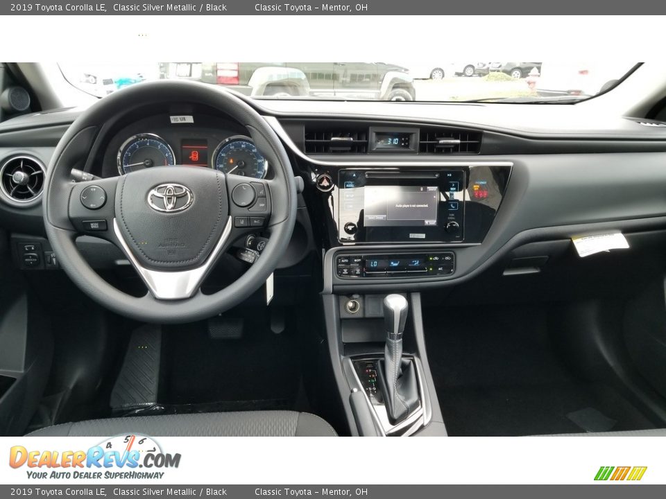 Dashboard of 2019 Toyota Corolla LE Photo #5