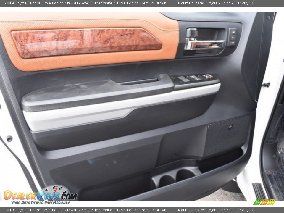Door Panel of 2019 Toyota Tundra 1794 Edition CrewMax 4x4 Photo #20