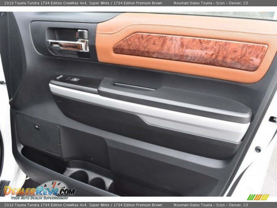 Door Panel of 2019 Toyota Tundra 1794 Edition CrewMax 4x4 Photo #22