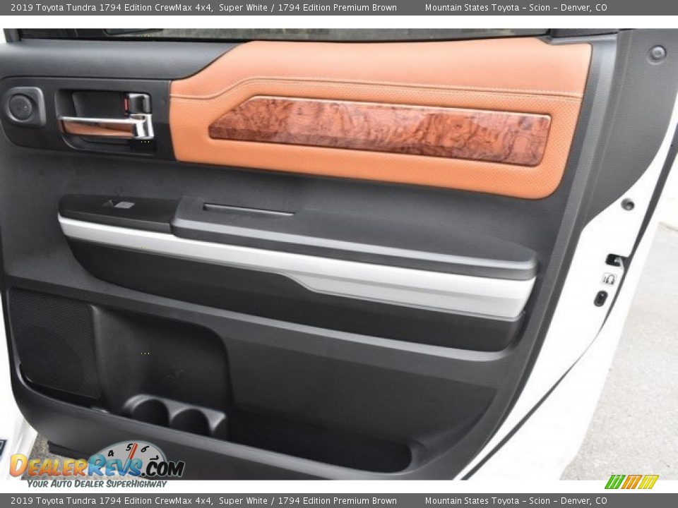 Door Panel of 2019 Toyota Tundra 1794 Edition CrewMax 4x4 Photo #23
