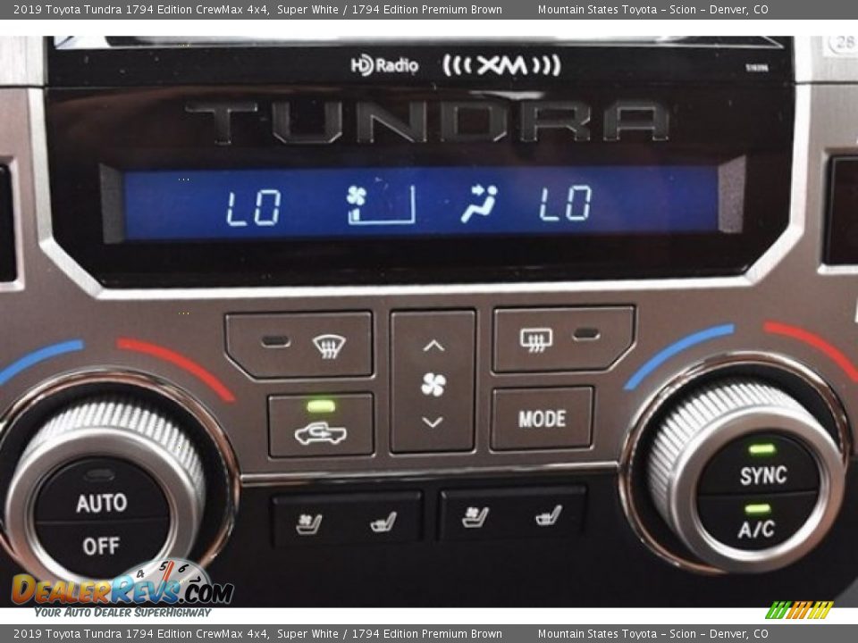 2019 Toyota Tundra 1794 Edition CrewMax 4x4 Super White / 1794 Edition Premium Brown Photo #31