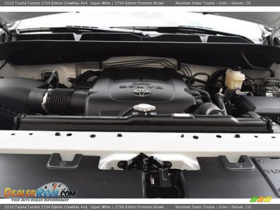 2019 Toyota Tundra 1794 Edition CrewMax 4x4 5.7 Liter i-FORCE DOHC 32-Valve VVT-i V8 Engine Photo #33