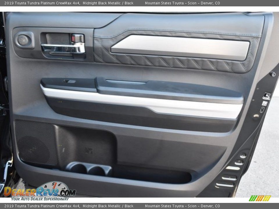 Door Panel of 2019 Toyota Tundra Platinum CrewMax 4x4 Photo #23