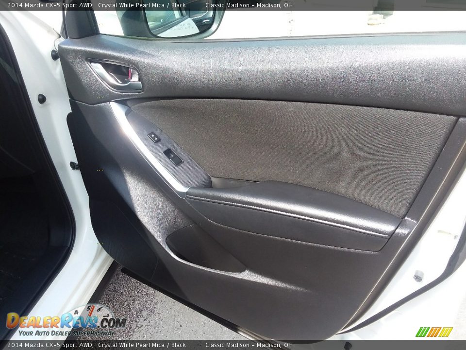 2014 Mazda CX-5 Sport AWD Crystal White Pearl Mica / Black Photo #21