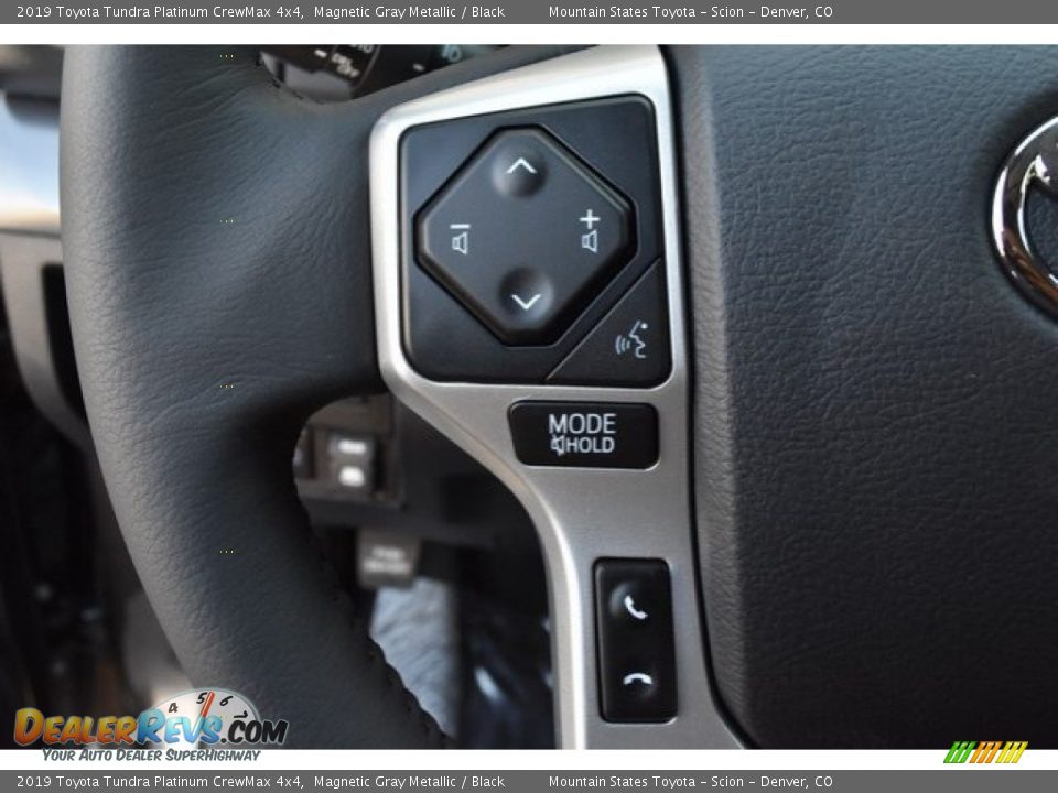 2019 Toyota Tundra Platinum CrewMax 4x4 Steering Wheel Photo #27