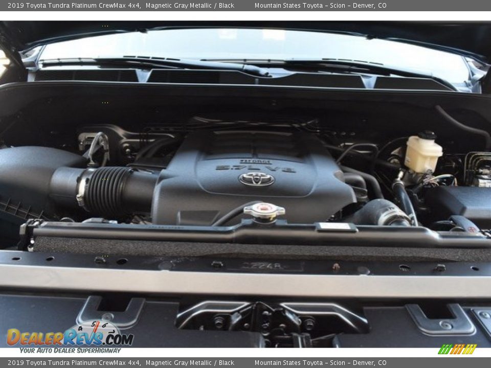 2019 Toyota Tundra Platinum CrewMax 4x4 5.7 Liter i-FORCE DOHC 32-Valve VVT-i V8 Engine Photo #33