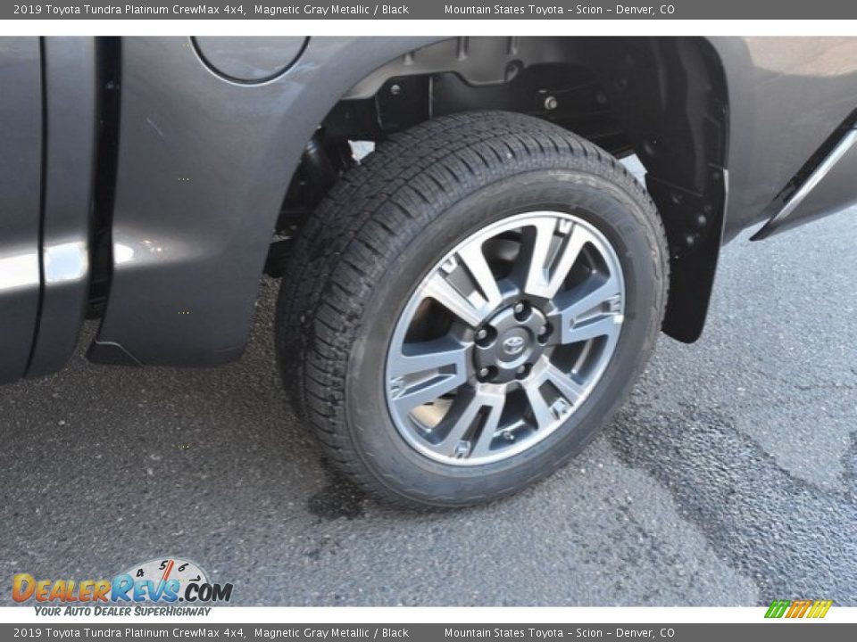 2019 Toyota Tundra Platinum CrewMax 4x4 Wheel Photo #35