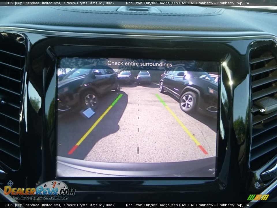 2019 Jeep Cherokee Limited 4x4 Granite Crystal Metallic / Black Photo #18