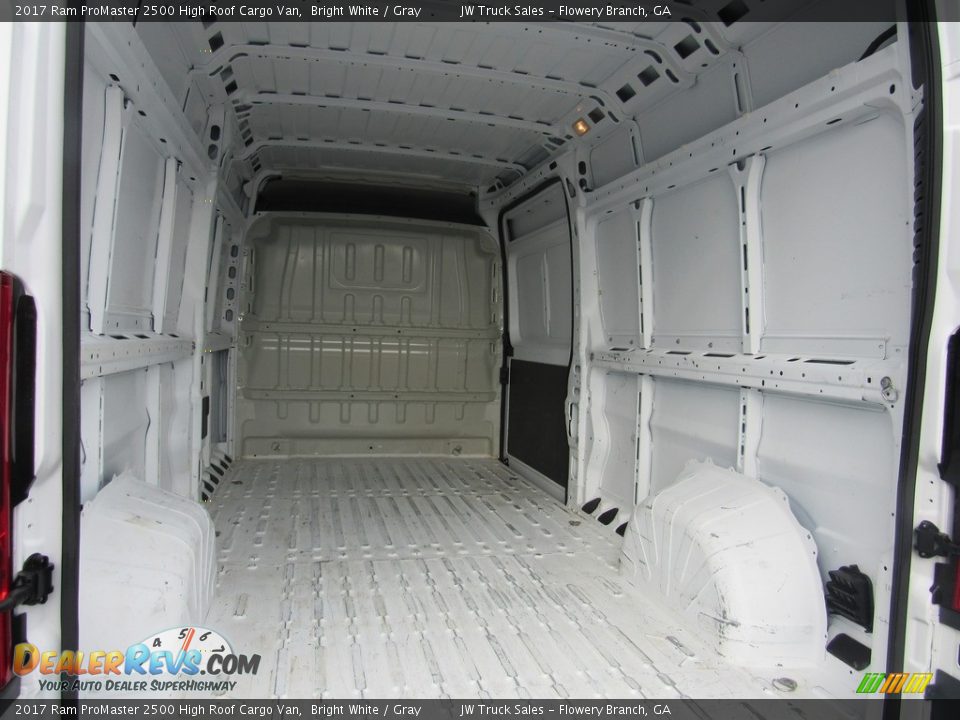 2017 Ram ProMaster 2500 High Roof Cargo Van Bright White / Gray Photo #12