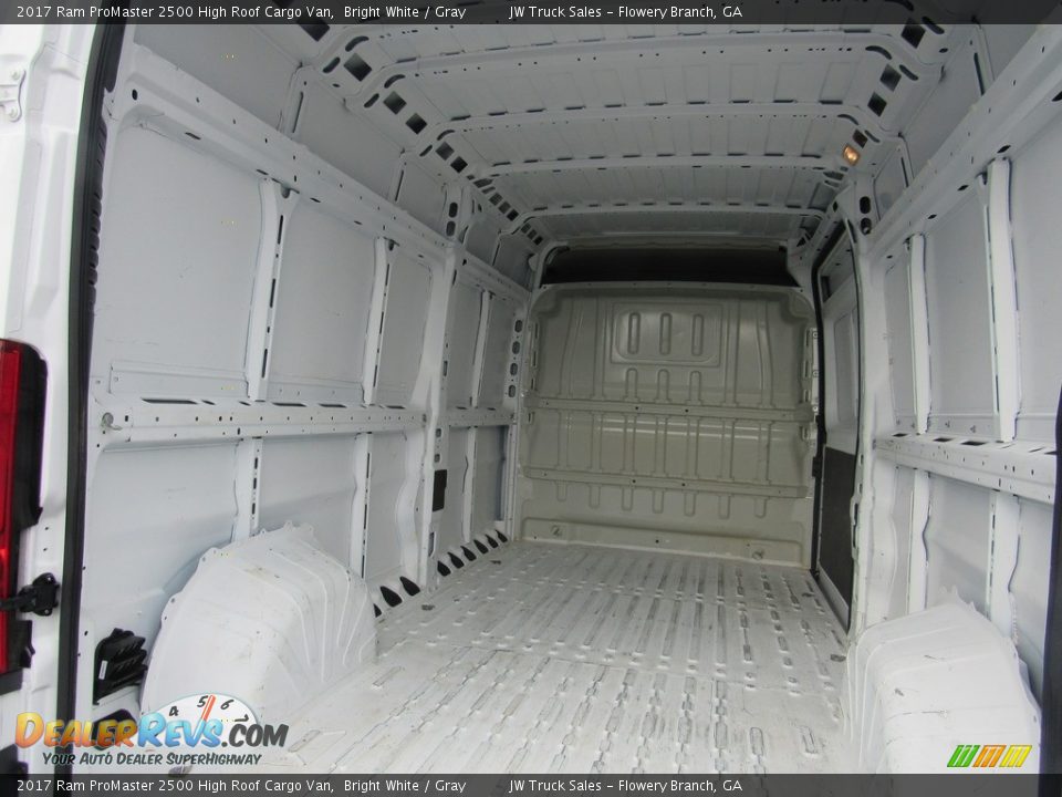 2017 Ram ProMaster 2500 High Roof Cargo Van Bright White / Gray Photo #13