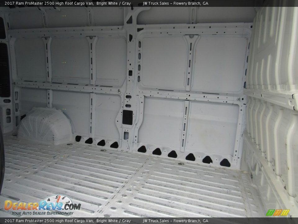 2017 Ram ProMaster 2500 High Roof Cargo Van Bright White / Gray Photo #15