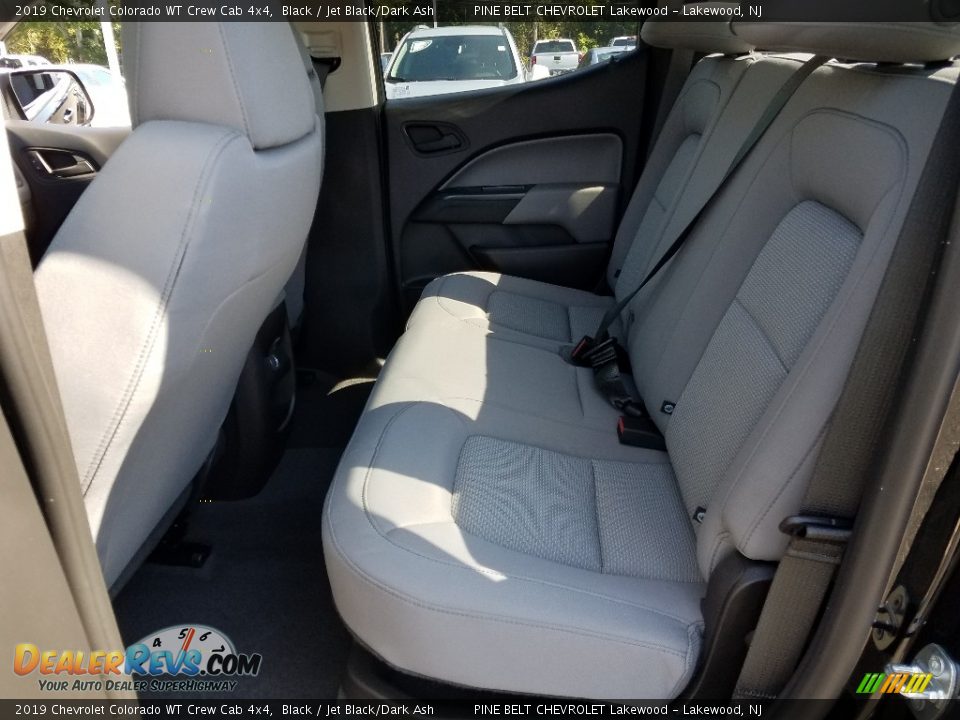 2019 Chevrolet Colorado WT Crew Cab 4x4 Black / Jet Black/Dark Ash Photo #6