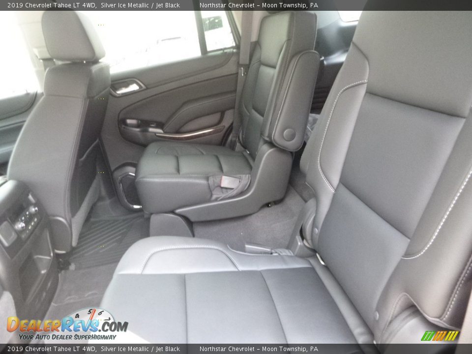 Rear Seat of 2019 Chevrolet Tahoe LT 4WD Photo #13