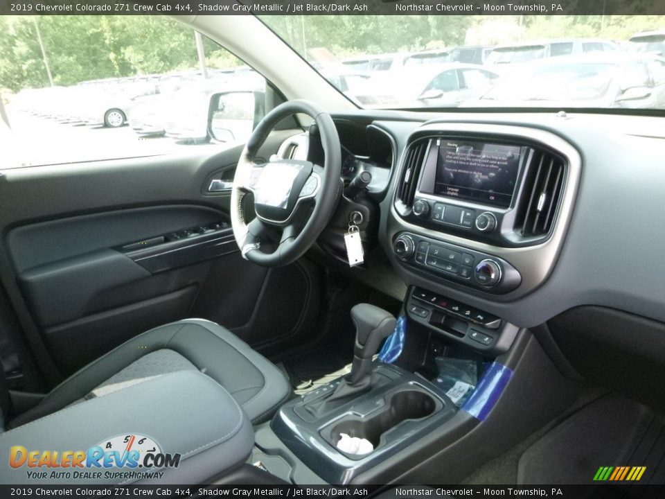 2019 Chevrolet Colorado Z71 Crew Cab 4x4 Shadow Gray Metallic / Jet Black/Dark Ash Photo #11