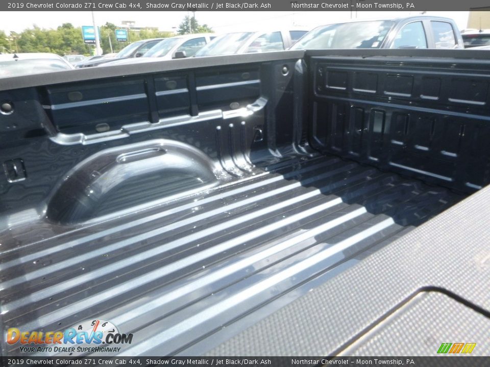2019 Chevrolet Colorado Z71 Crew Cab 4x4 Shadow Gray Metallic / Jet Black/Dark Ash Photo #12