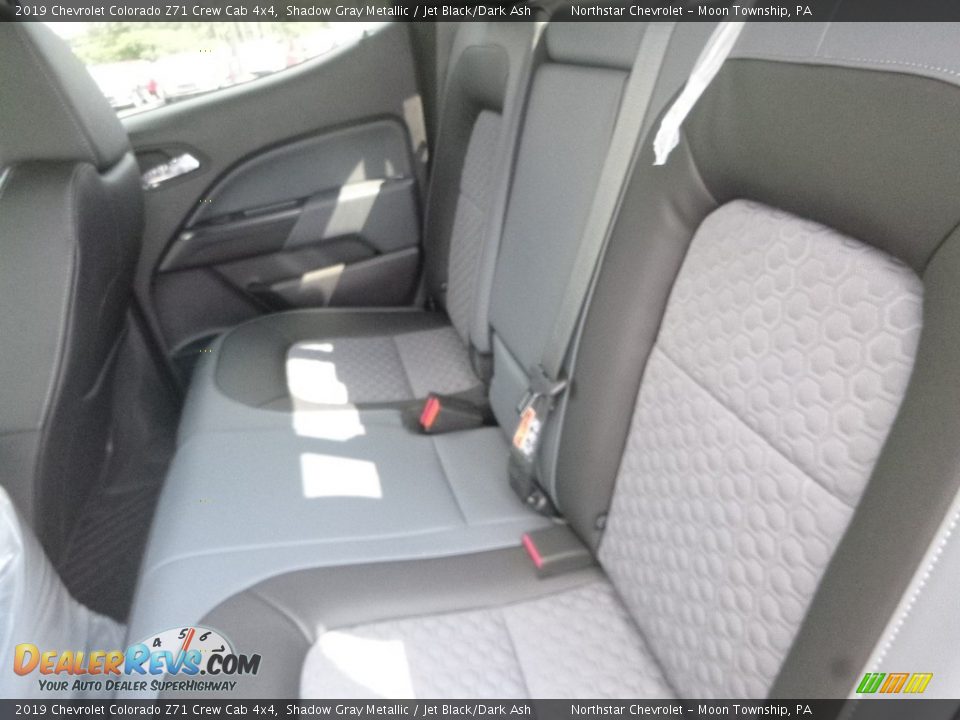 2019 Chevrolet Colorado Z71 Crew Cab 4x4 Shadow Gray Metallic / Jet Black/Dark Ash Photo #13