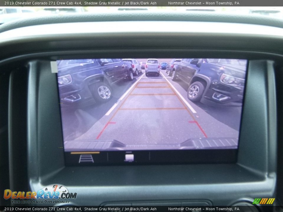 2019 Chevrolet Colorado Z71 Crew Cab 4x4 Shadow Gray Metallic / Jet Black/Dark Ash Photo #19