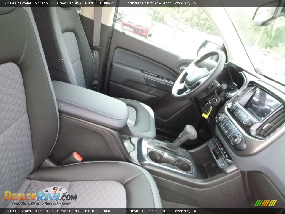 2019 Chevrolet Colorado Z71 Crew Cab 4x4 Black / Jet Black Photo #9