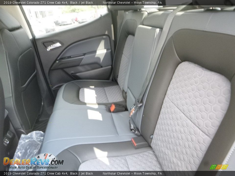 2019 Chevrolet Colorado Z71 Crew Cab 4x4 Black / Jet Black Photo #12
