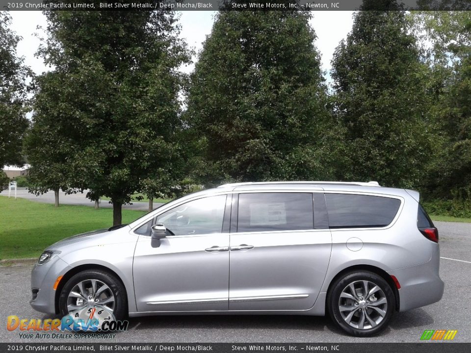 Billet Silver Metallic 2019 Chrysler Pacifica Limited Photo #1