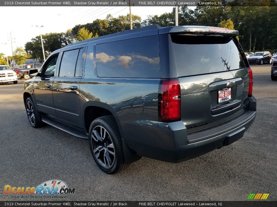 2019 Chevrolet Suburban Premier 4WD Shadow Gray Metallic / Jet Black Photo #4