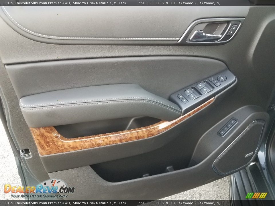 Door Panel of 2019 Chevrolet Suburban Premier 4WD Photo #8