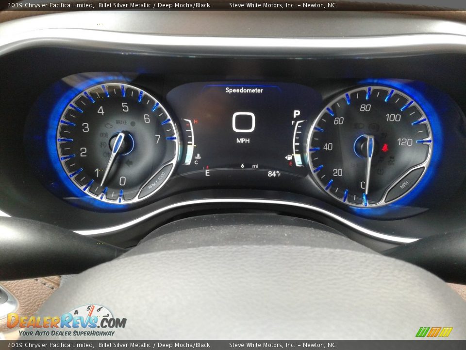 2019 Chrysler Pacifica Limited Gauges Photo #28