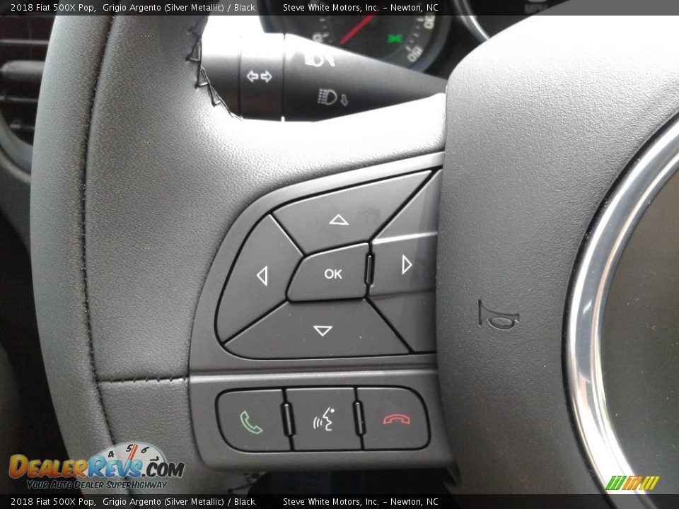 2018 Fiat 500X Pop Steering Wheel Photo #16