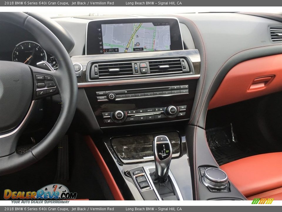 Controls of 2018 BMW 6 Series 640i Gran Coupe Photo #6