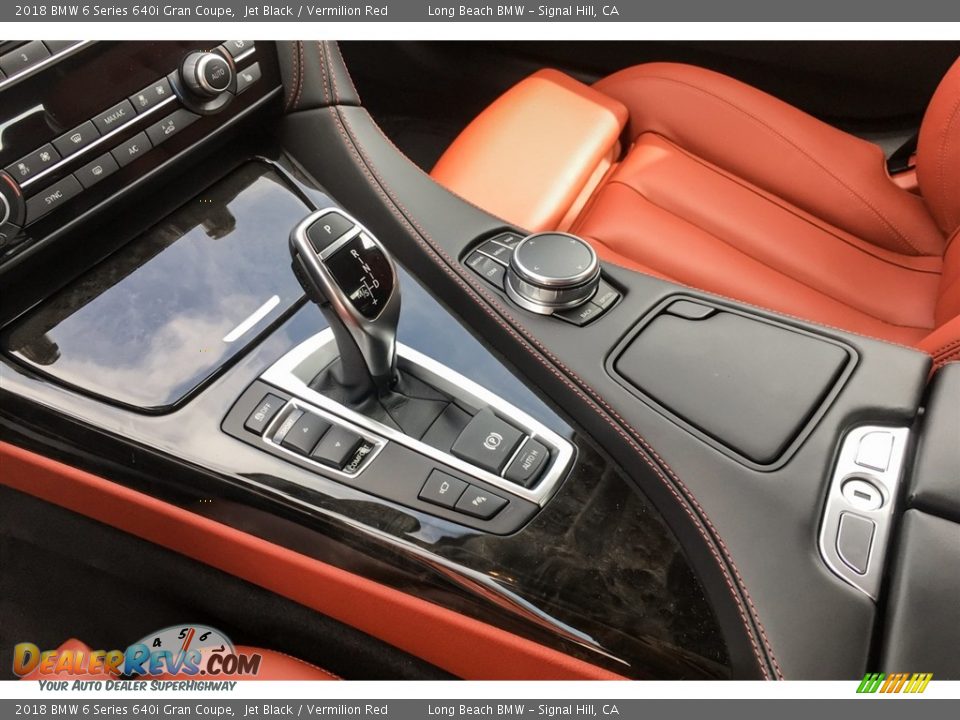 2018 BMW 6 Series 640i Gran Coupe Shifter Photo #7