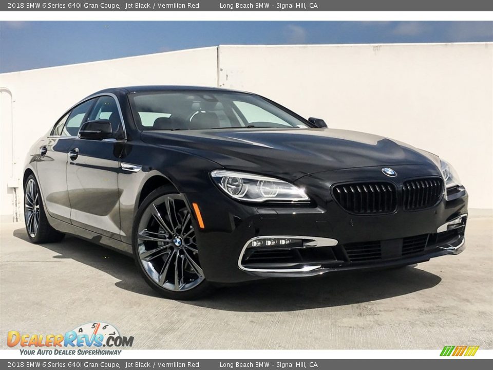 Front 3/4 View of 2018 BMW 6 Series 640i Gran Coupe Photo #12