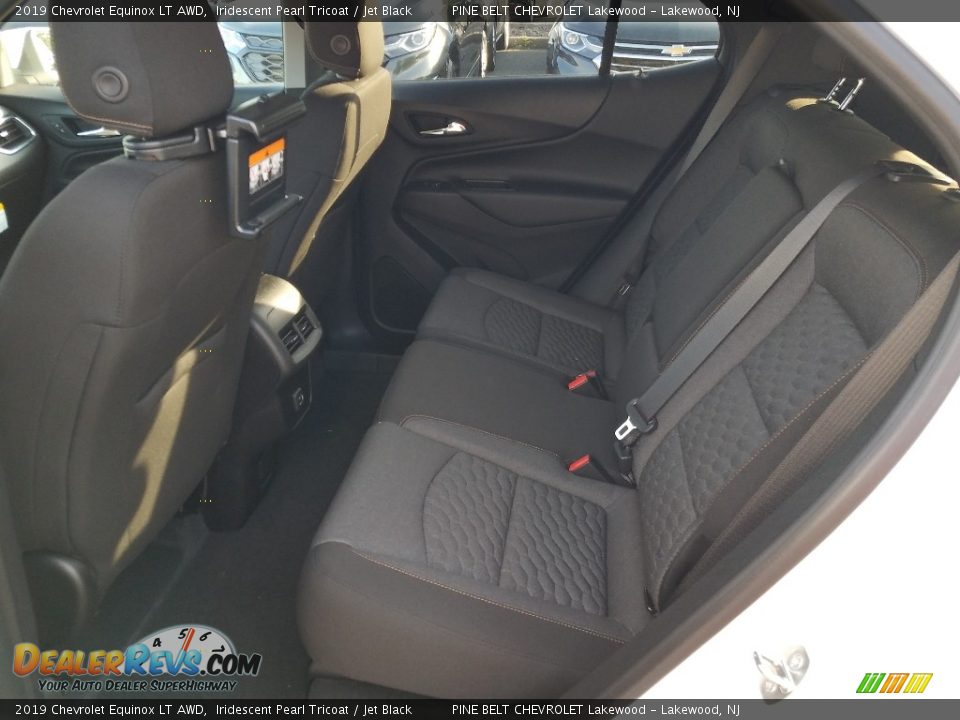 2019 Chevrolet Equinox LT AWD Iridescent Pearl Tricoat / Jet Black Photo #7
