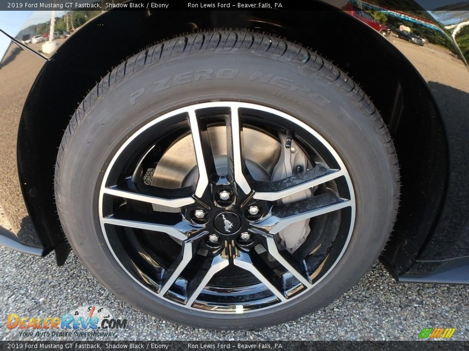 2019 Ford Mustang GT Fastback Wheel Photo #10