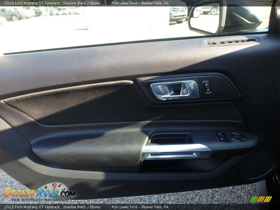 2019 Ford Mustang GT Fastback Shadow Black / Ebony Photo #15