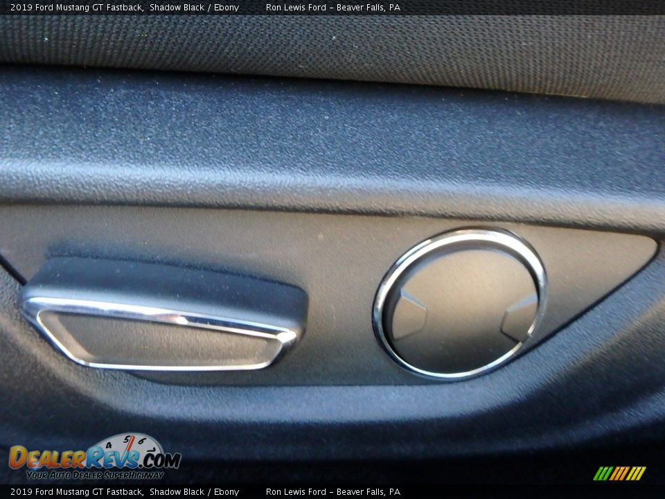 2019 Ford Mustang GT Fastback Shadow Black / Ebony Photo #16