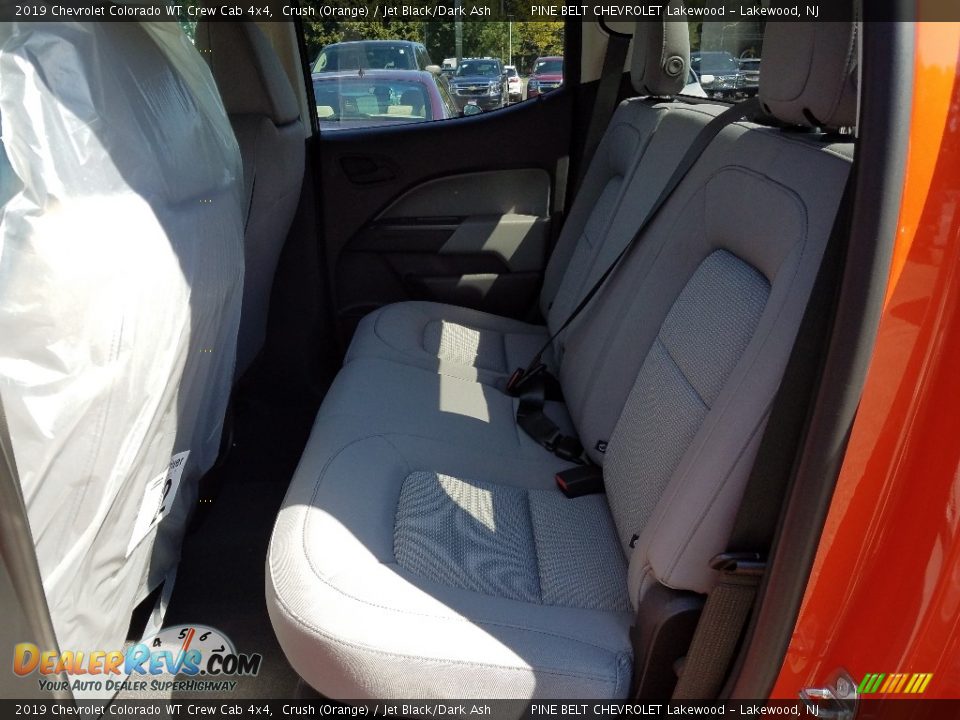 2019 Chevrolet Colorado WT Crew Cab 4x4 Crush (Orange) / Jet Black/Dark Ash Photo #6