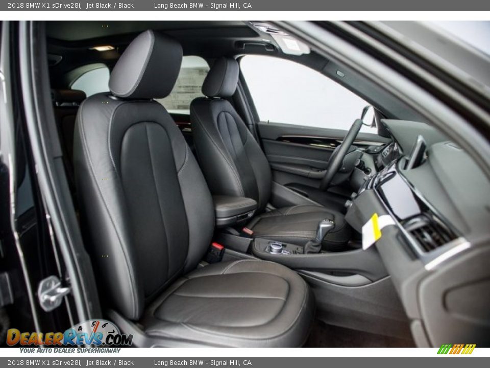 2018 BMW X1 sDrive28i Jet Black / Black Photo #2