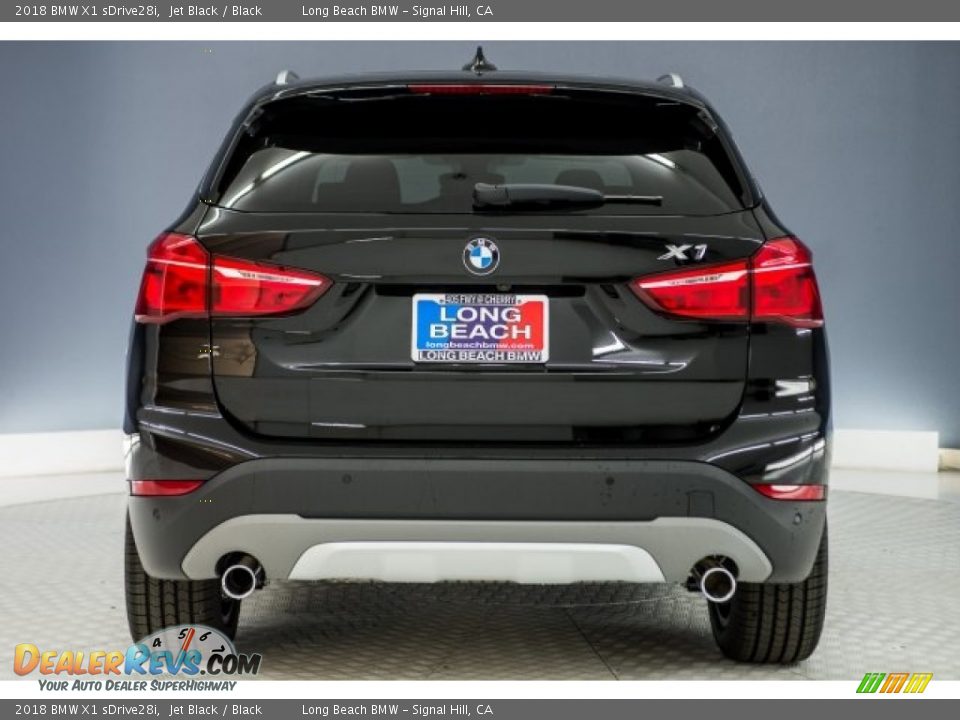 2018 BMW X1 sDrive28i Jet Black / Black Photo #3