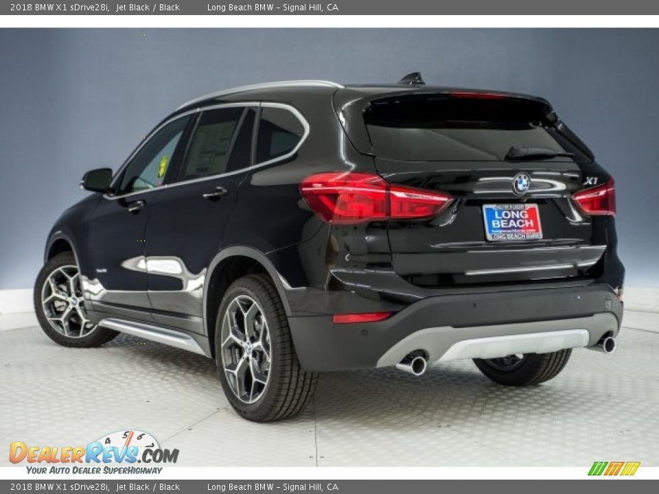 2018 BMW X1 sDrive28i Jet Black / Black Photo #4