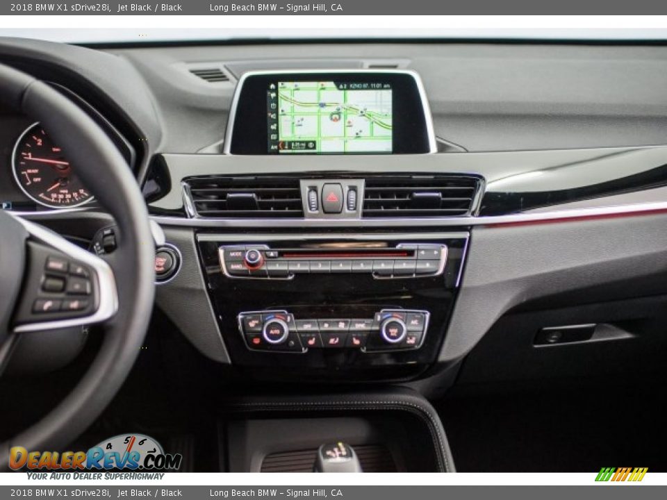 2018 BMW X1 sDrive28i Jet Black / Black Photo #5