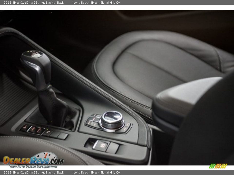 2018 BMW X1 sDrive28i Jet Black / Black Photo #7