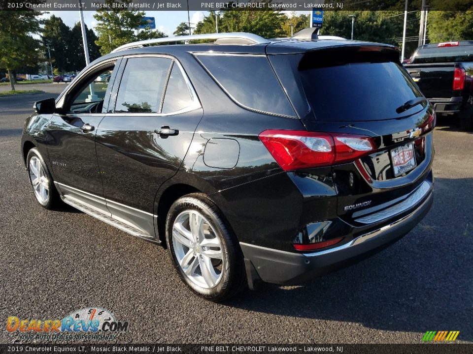 2019 Chevrolet Equinox LT Mosaic Black Metallic / Jet Black Photo #4