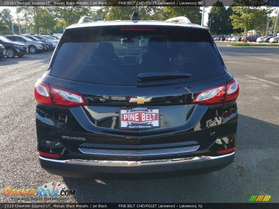 2019 Chevrolet Equinox LT Mosaic Black Metallic / Jet Black Photo #5