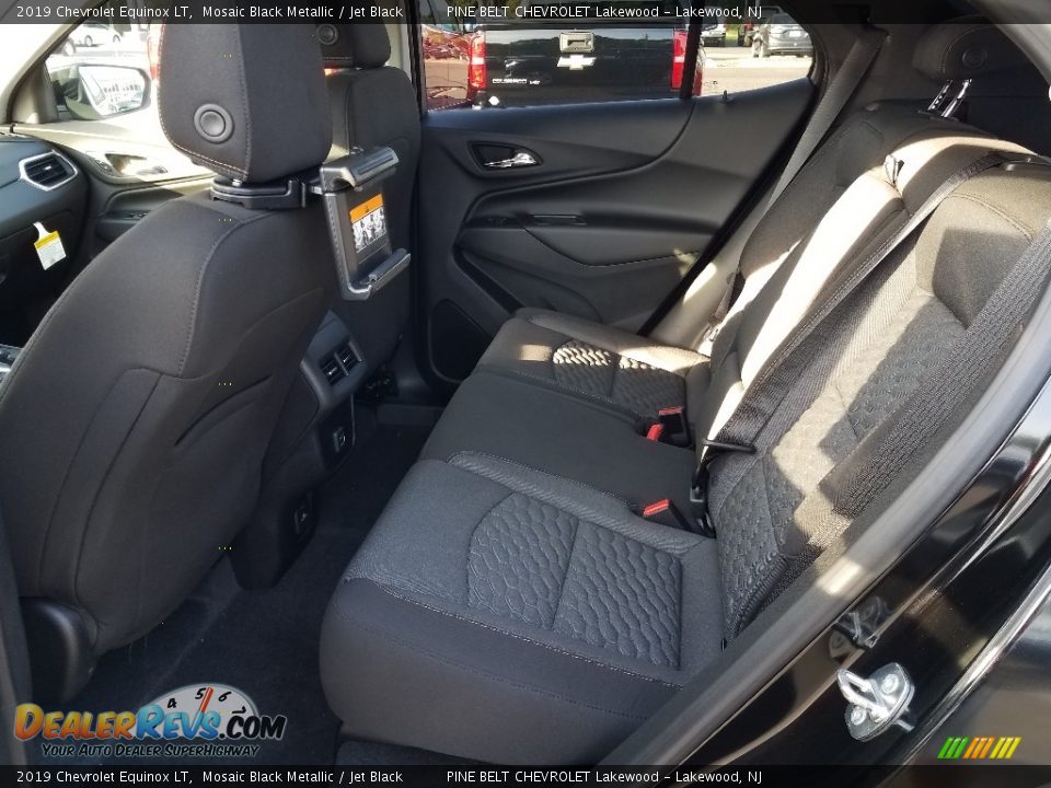 2019 Chevrolet Equinox LT Mosaic Black Metallic / Jet Black Photo #6