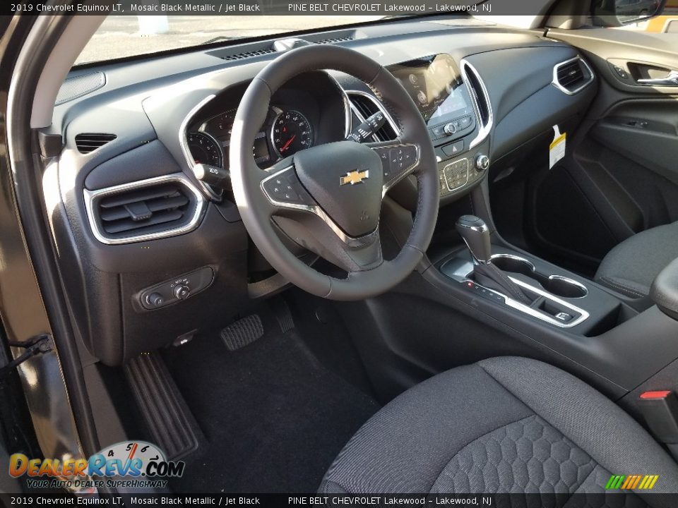 2019 Chevrolet Equinox LT Mosaic Black Metallic / Jet Black Photo #7