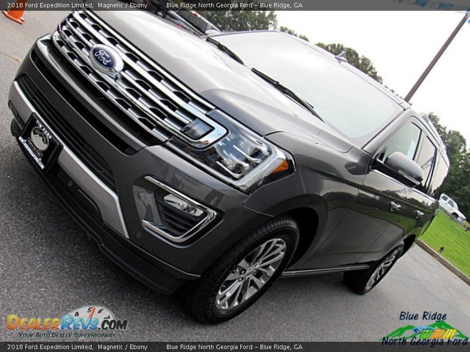 2018 Ford Expedition Limited Magnetic / Ebony Photo #32