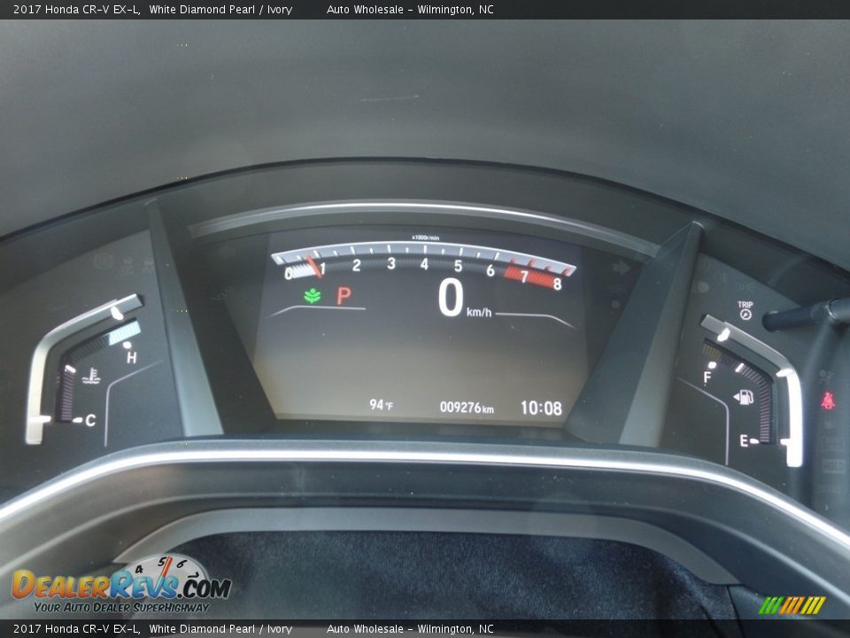 2017 Honda CR-V EX-L White Diamond Pearl / Ivory Photo #16