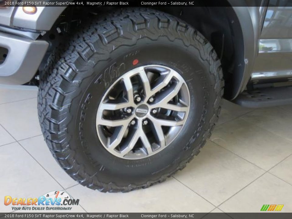 2018 Ford F150 SVT Raptor SuperCrew 4x4 Wheel Photo #4